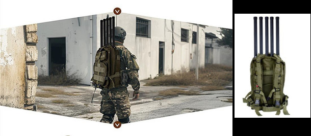 Ποιότητα στρατιωτικό jammer σημάτων εργοστάσιο