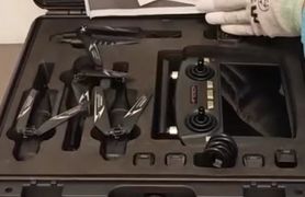 Μια πιο προσεκτική ματιά: micro drone με μικρό μέγεθος και μεγάλη εμβέλεια, εύκολο να κρυφτεί, δύσκολο να εντοπιστεί